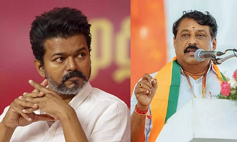 10 வேட்பாளர்களின் பெயர்களையாவது விஜயால் சொல்ல முடியுமா?- நயினார் நாகேந்திரன் விமர்சனம்