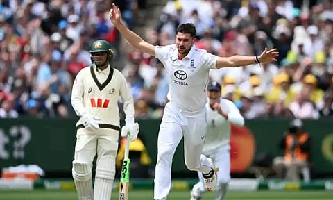 4-வது டெஸ்ட் போட்டி: ஜோஷ் டங் மிரட்டல் பந்துவீச்சு: ஆஸ்திரேலியா அணி 152 ரன்னுக்கு ஆல் அவுட்