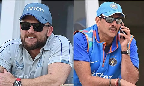 தொடர் தோல்வி எதிரொலி: இங்கிலாந்து அணியின் பயிற்சியாளர் ஆகிறார் ரவி சாஸ்திரி?