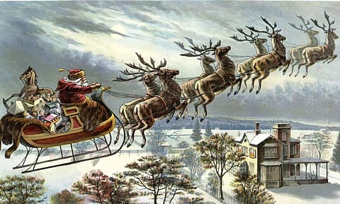 உண்மையில் கிறிஸ்துமஸ் தாத்தா இருக்கிறாரா?