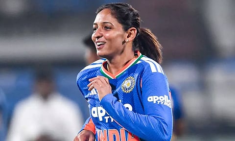 டி20 போட்டிகளில் அதிக வெற்றி: மெக் லானிங் சாதனையை முறியடித்த ஹர்மன்பிரீத்