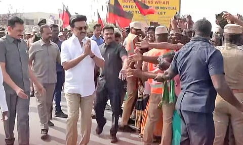 திருவண்ணாமலையில் வேளாண் கண்காட்சியை தொடங்கி வைத்தார் முதலமைச்சர் மு.க.ஸ்டாலின்