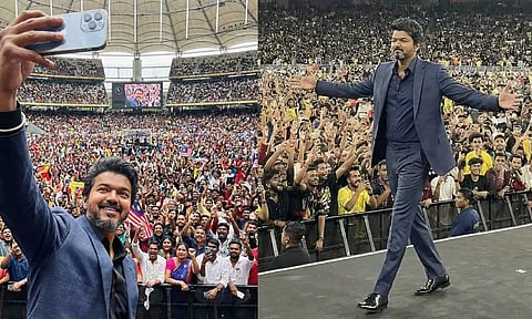 ஜனநாயகன் Ramp Walk... நடனமாடிய விஜய்- பூஜா ஹெக்டே: வைரலாகும் புகைப்படங்கள்