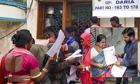 வயதானவர்களை வலுக்கட்டாயமாக வரவழைப்பதா?- தேர்தல் ஆணையத்திற்கு திரிணாமுல் காங்கிரஸ் கண்டனம்