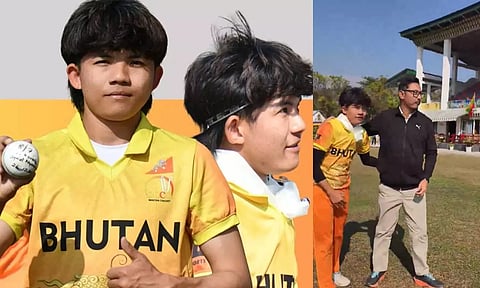 டி20 கிரிக்கெட்டில் 8 விக்கெட்: வரலாற்று சாதனை படைத்த பூடான் வீராங்கனை