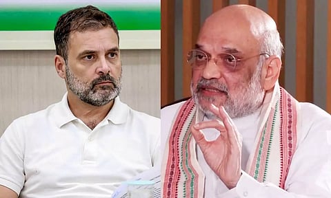 மக்கள் விரும்புவதை எதிர்த்தால், உங்களுக்கு எப்படி வாக்குகள் கிடைக்கும்?: ராகுல் காந்திக்கு அமித் ஷா கேள்வி