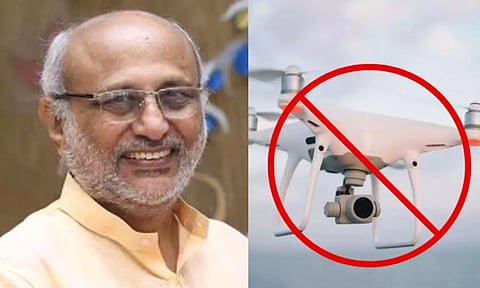 துணை குடியரசு தலைவர் நாளை ராமேசுவரம் வருகை- டிரோன்கள் பறக்க தடை