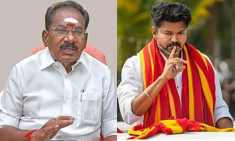 களத்தில் இல்லாத விஜய் நாவை அடக்கி பேச வேண்டும்..!- செல்லூர் ராஜூ எச்சரிக்கை