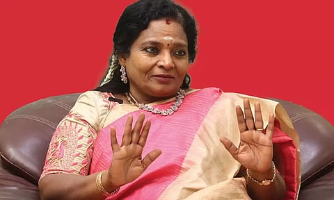 பெண்களுக்கு பாதுகாப்பற்ற நிலை- தமிழகத்தில் மாற்றம் அவசியம்..!- தமிழிசை சவுந்தரராஜன்