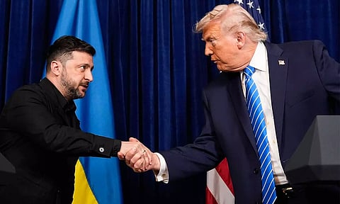 உக்ரைனுக்கு 15 வருட பாதுகாப்பு உத்தரவாதம் வழங்க அமெரிக்கா முன் வந்துள்ளது: ஜெலன்ஸ்கி