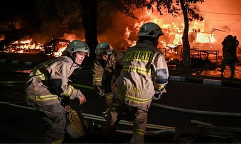 இந்தோனேசியாவில் முதியோர் இல்லத்தில் தீ விபத்து.. 16 பேர் பலி