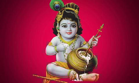 பானைக்கு மோட்சம் தந்த கிருஷ்ணர்