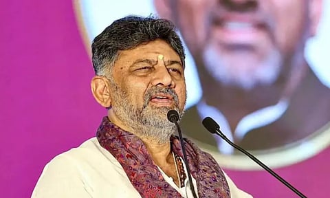 'கர்நாடக முதலமைச்சராக அடுத்த மாதம் சிவகுமார் பதவியேற்பார்' -  காங்கிரஸ் எம்.எல்.ஏ உறுதி!