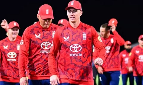 டி20 உலக கோப்பை 2026: இங்கிலாந்து அணி அறிவிப்பு- அதிரடி ஆல்ரவுண்டருக்கு இடமில்லை