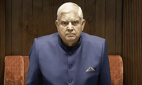 ராஜினாமா செய்து 5 மாதமாகியும் ஜகதீப் தன்கருக்கு ஒதுக்கப்படாத அரசு பங்களா