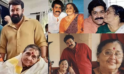 நடிகர் மோகன்லால் தாயார் காலமானார்