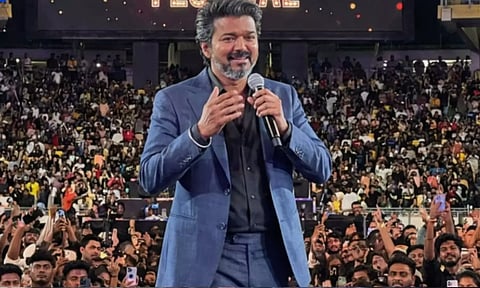 ஜன நாயகன் இசை வெளியீட்டு விழா.. எங்கு, எப்போது பார்க்கலாம்?