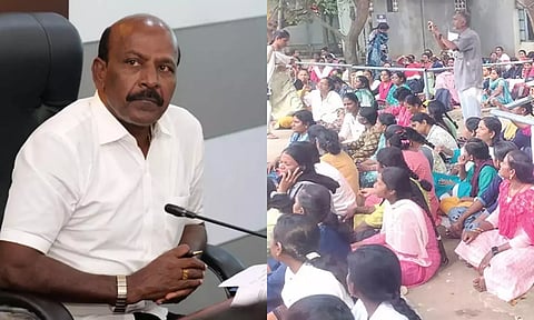 2025 REWIND: பேச்சுவார்த்தை நடத்திய அமைச்சர் மா.சுப்பிரமணியன் - முடிவுக்கு வந்த செவிலியர்கள் போராட்டம்