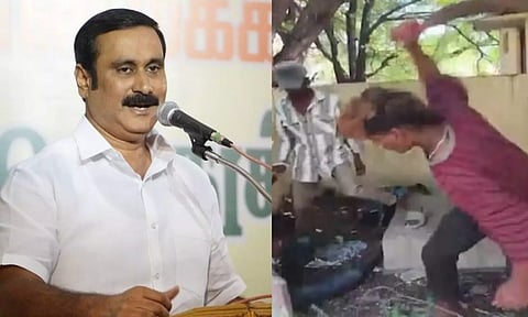 மது, கஞ்சா போதையில் தமிழ்நாட்டு இளைஞர்களை சீரழித்ததே திமுகவின் சாதனை- அன்புமணி ராமதாஸ்