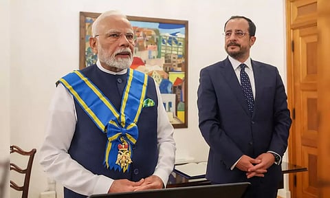 2025 REWIND: விருதுகளை தேடும் டிரம்ப்- விருதுகளே தேடி வரும் பிரதமர் மோடி