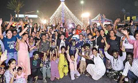 விபத்தில்லா புத்தாண்டு - சென்னை மாநகர காவல்துறை அறிவிப்பு