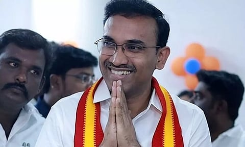 தி.மு.க.-பா.ஜ.க.வை தவிர எங்கள் கூட்டணிக்கு யார் வந்தாலும் அரவணைத்து செல்வோம்: அருண்ராஜ்