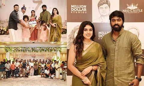 ஜமா புகழ் பாரி இளவழகன் இயக்கி நடிக்கும் புதிய படத்தின் படப்பிடிப்பு பூஜையுடன் தொடக்கம்