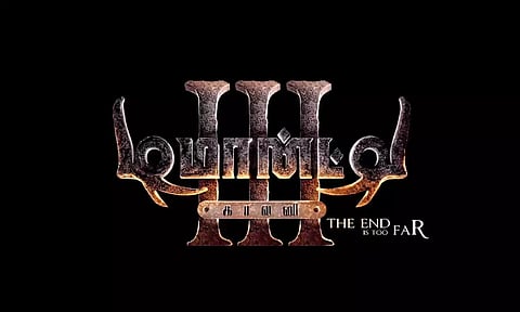 டிமான்ட்டி காலனி 3 படத்தின் செகண்ட் லுக் போஸ்டர் இன்று மாலை வெளியீடு