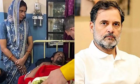 தண்ணீர் இல்லை, விஷம் விநியோகிக்கப்படுகிறது: இந்தூர் சம்பவத்துக்கு ராகுல் காந்தி கண்டனம்