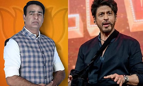 ஷாருக் கான் ஒரு துரோகி.. பாஜக தலைவர் பாய்ச்சல்