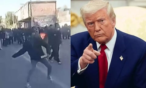 ஈரானில் அமைதியான முறையில் போராடுபவர்களை சுட்டுக் கொன்றால் அமெரிக்கா தலையிடும் - டிரம்ப் எச்சரிக்கை