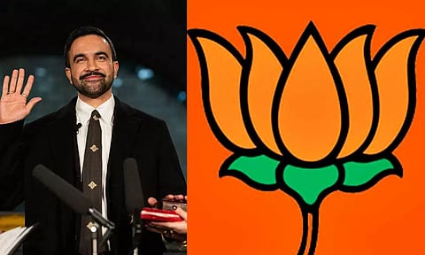 இந்தியாவின் உள்நாட்டு பிரச்சினையில் தலையிட்டால் பொறுத்துக் கொள்ளமாட்டோம்: மம்தானிக்கு பாஜக கண்டனம்