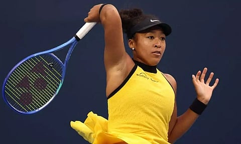 யுனைடெட் கோப்பை: முதல் சுற்றில் நவோமி ஒசாகா தோல்வி