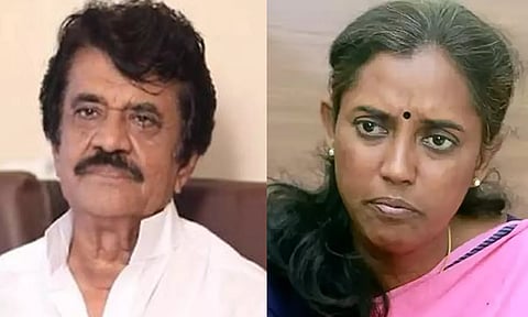 டெல்லி காங்கிரஸ் தலைமையின் விருப்பத்தை ஜோதிமணி வார்த்தைகளால் வெடித்துள்ளார்- திருச்சி வேலுச்சாமி கருத்து