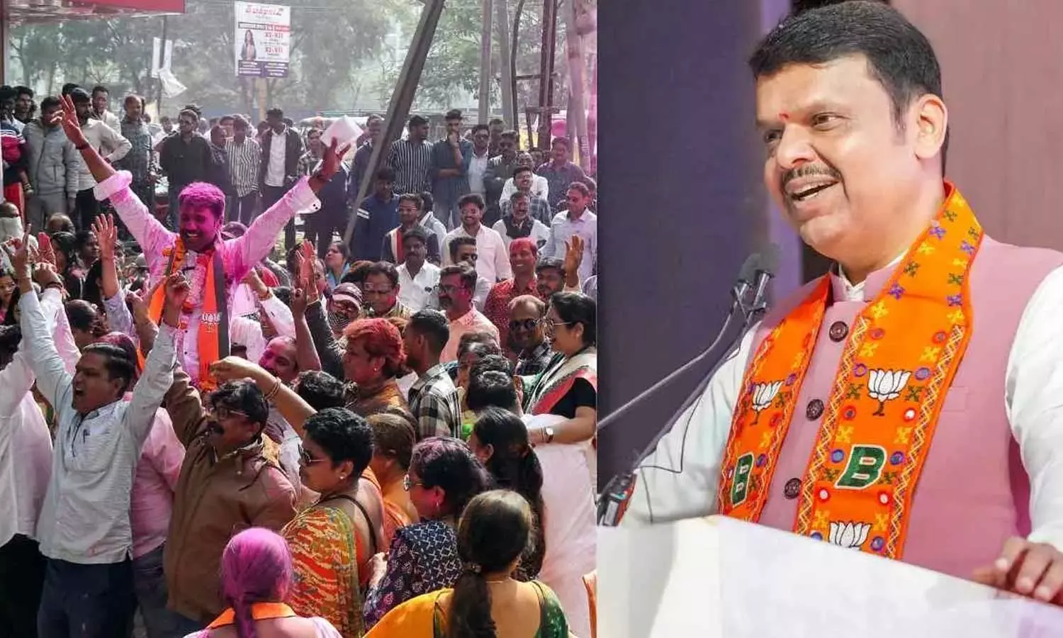 மகாராஷ்டிரா உள்ளாட்சி தேர்தல்: பாஜக கூட்டணி 68 இடங்களில் போட்டியின்றி வெற்றி