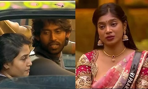 Bigg Boss Season 9: சான்ட்ராவை கீழே தள்ளிவிட்ட பாரு, கம்ருதீனுக்கு ரெட் கார்டு? - வெளியான தகவல்