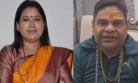 பீகார் பெண்கள் ரூ.20,000-க்கு கிடைப்பார்கள்.. உத்தரகாண்ட் பெண்கள் நலத்துறை அமைச்சரின் கணவர் கொச்சைப் பேச்சு