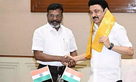 புதிய ஓய்வூதிய திட்டம் - முதலமைச்சர் மு.க.ஸ்டாலினுக்கு விசிக தலைவர் திருமாவளவன் நன்றி!