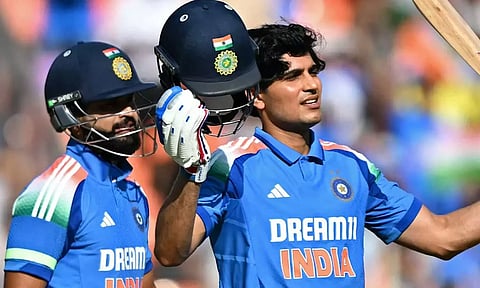 நியூசிலாந்து அணிக்கு எதிரான ODI தொடர்: சுப்மன் கில் தலைமையில் இந்திய அணி அறிவிப்பு