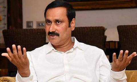 தி.மு.க. அரசின் ஓய்வூதியத் திட்டம் ஒரு ஏமாற்று வேலை- அன்புமணி