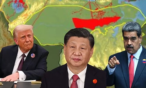 மிகவும் அதிர்ச்சியளிக்கிறது.. வெனிசுலாவிடமிருந்து அதிகளவில் எண்ணெய் வாங்கும் சீனா கருத்து