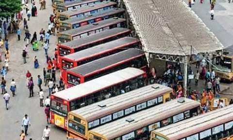 தற்காலிகமாக மூடப்படும் பிராட்வே பேருந்து நிலையம்... ராயபுரம், தீவுத்திடலில் இருந்து இயக்கப்படும் பஸ்கள்