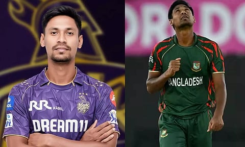 வேறு என்ன செய்ய முடியும்?... KKR அணியில் இருந்து விடுவிக்கப்பட்ட முஸ்தபிசுர் ரகுமான் வேதனை