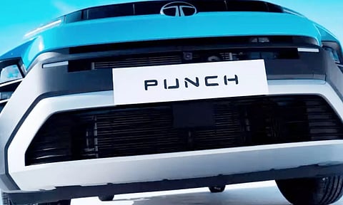 டாடா பன்ச் ஃபேஸ்லிஃப்ட்... வேற லெவல் டீசர் வெளியிட்ட டாடா மோட்டார்ஸ்..!