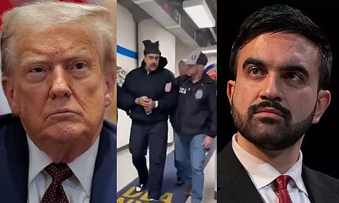 நியூ யார்க் சிறையில் அடைக்கப்பட்ட வெனிசுலா அதிபர் மதுரோ - டிரம்புக்கு மேயர் மம்தானி நேரடி எதிர்ப்பு