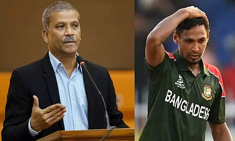 IPL-ல் இருந்து முஸ்தபிசுர் நீக்கம் - இந்தியாவுக்கு வங்கதேசம் கடுமையான எதிர்வினை