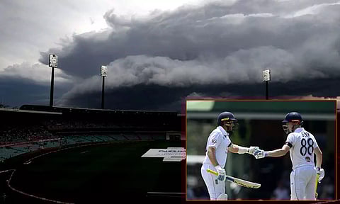 ஆஷஸ் தொடரின் 5-வது டெஸ்ட்: ஜோ ரூட், ஹாரி ப்ரூக் ஆட்டத்தால் முதல் நாளில் இங்கிலாந்து 211/3