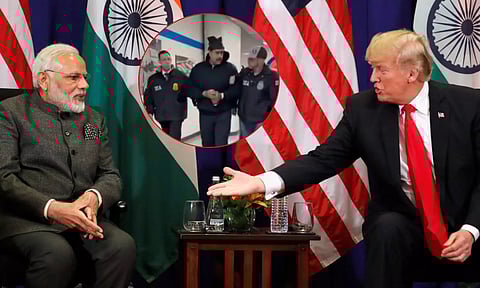 'உன்னிப்பாக கவனிக்கிறோம்' - அமெரிக்காவின் பெயரைக் குறிப்பிடாமல் வெனிசுலா விவகாரம் தொடர்பாக இந்தியா அறிக்கை