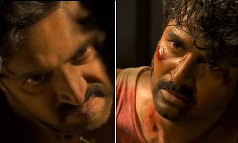 'என் செந்தமிழை காக்க பெரும்சேனை ஒன்று உண்டு' - பராசக்தி டிரெய்லர்!