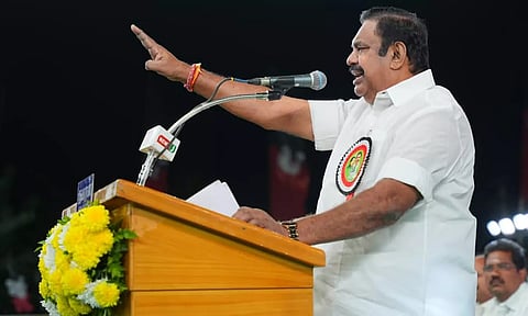 திமுக ஒரு கார்ப்பரேட் கட்சி.. அதிமுக தான் உண்மையான கட்சி- எடப்பாடி பழனிசாமி